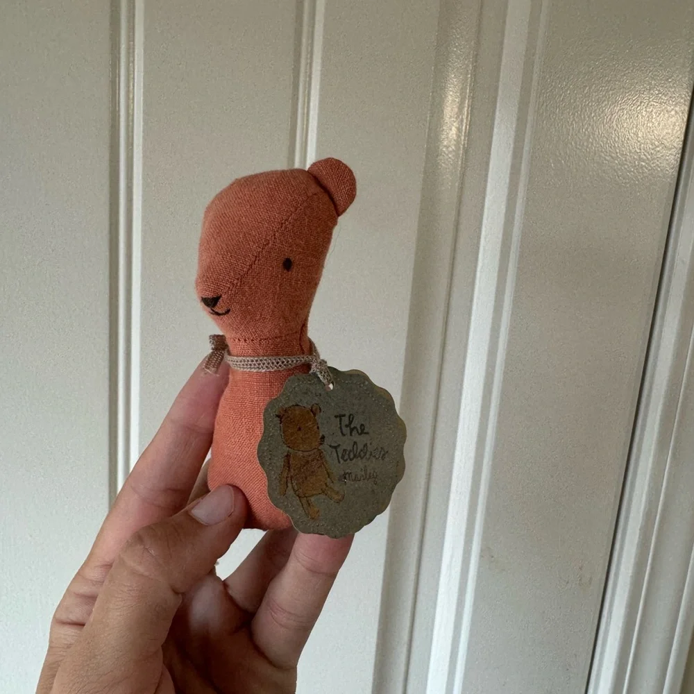 Maileg Rabbit and Teddy Rattle Bundle - Picture 3 of 5